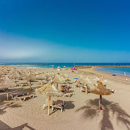 Fantastic Large Studio In Front Of Beach Heated Pool Wifi Arona  Eksteriør bilde