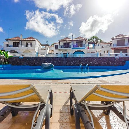 Fantastic Large Studio In Front Of Beach Heated Pool Wifi Arona  Eksteriør bilde