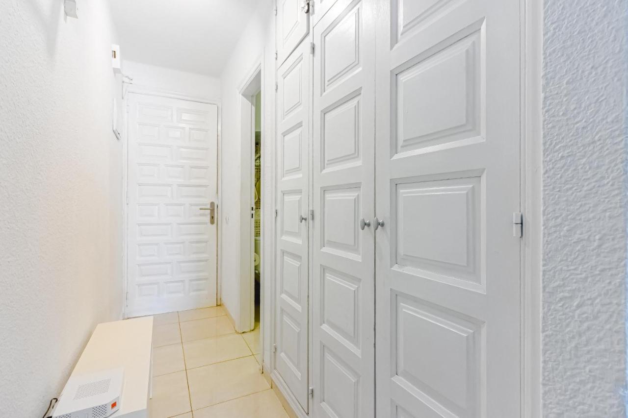 Fantastic Large Studio In Front Of Beach Heated Pool Wifi Arona  Eksteriør bilde