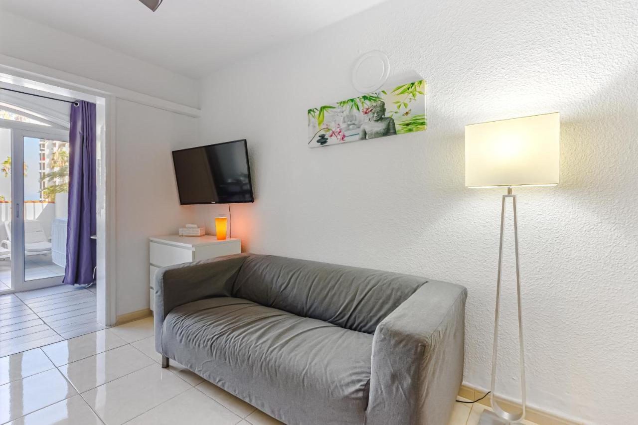 Fantastic Large Studio In Front Of Beach Heated Pool Wifi Arona  Eksteriør bilde