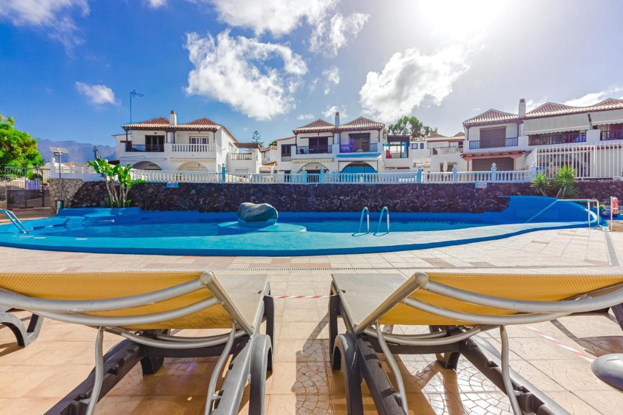 Fantastic Large Studio In Front Of Beach Heated Pool Wifi Arona  Eksteriør bilde