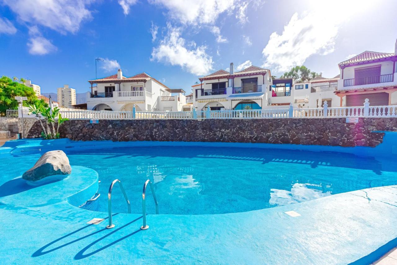 Fantastic Large Studio In Front Of Beach Heated Pool Wifi Arona  Eksteriør bilde